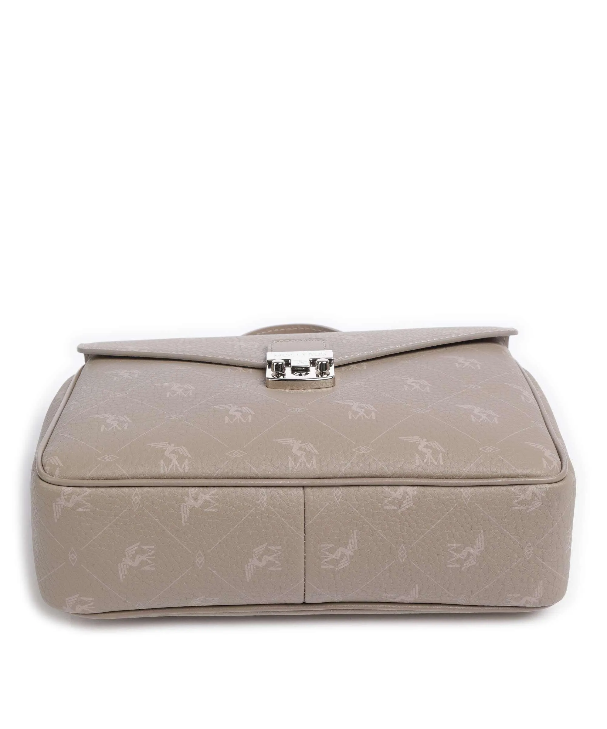  Maison Mollerus Pecarus Marly Borsa a mano tela taupe  