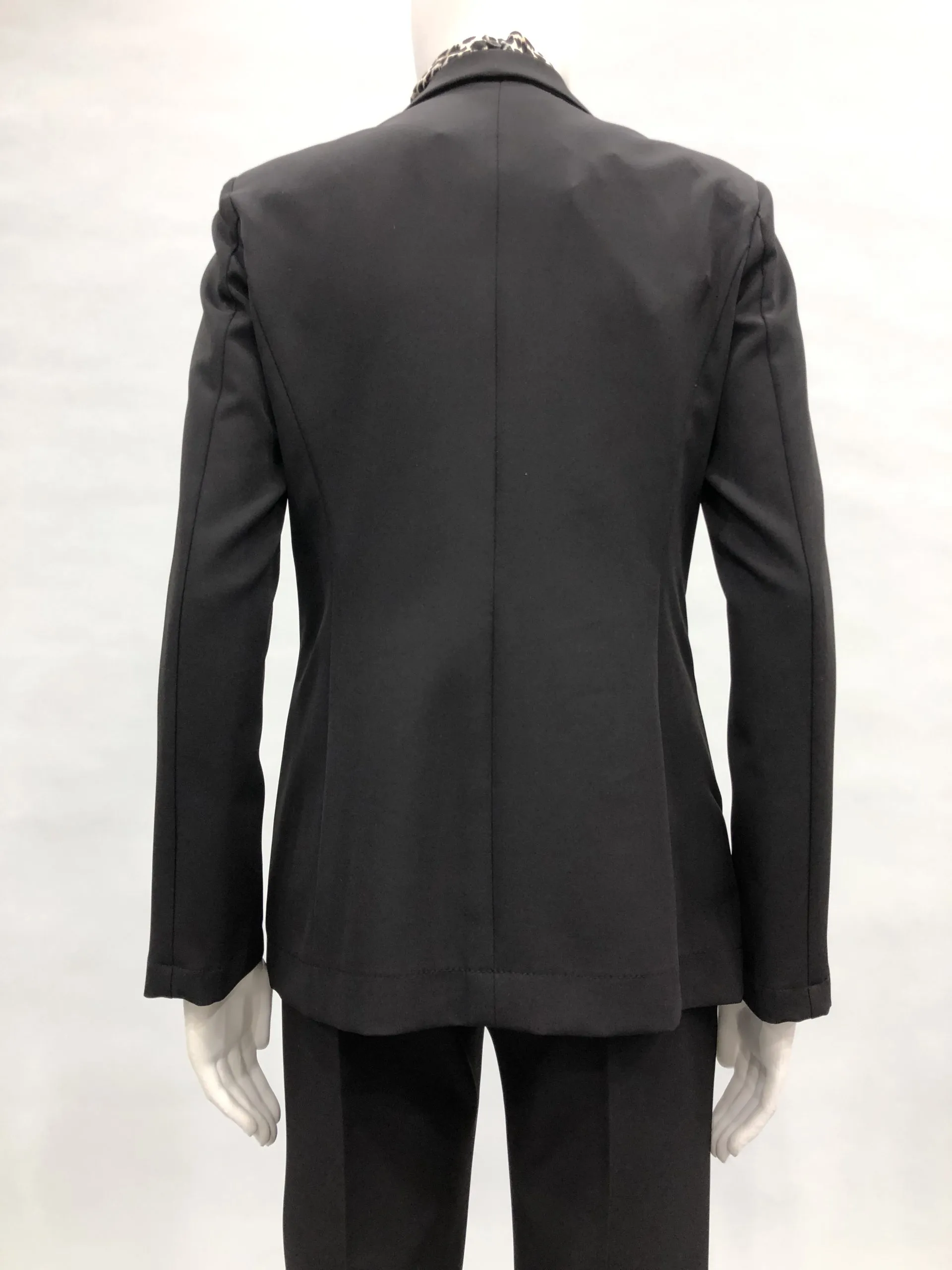 MARYLEY Tailleur con pantalone a zampa N.