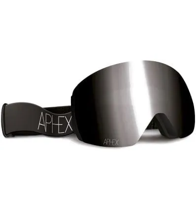 Maschera APHEX Styx (nero opaco - cat3)