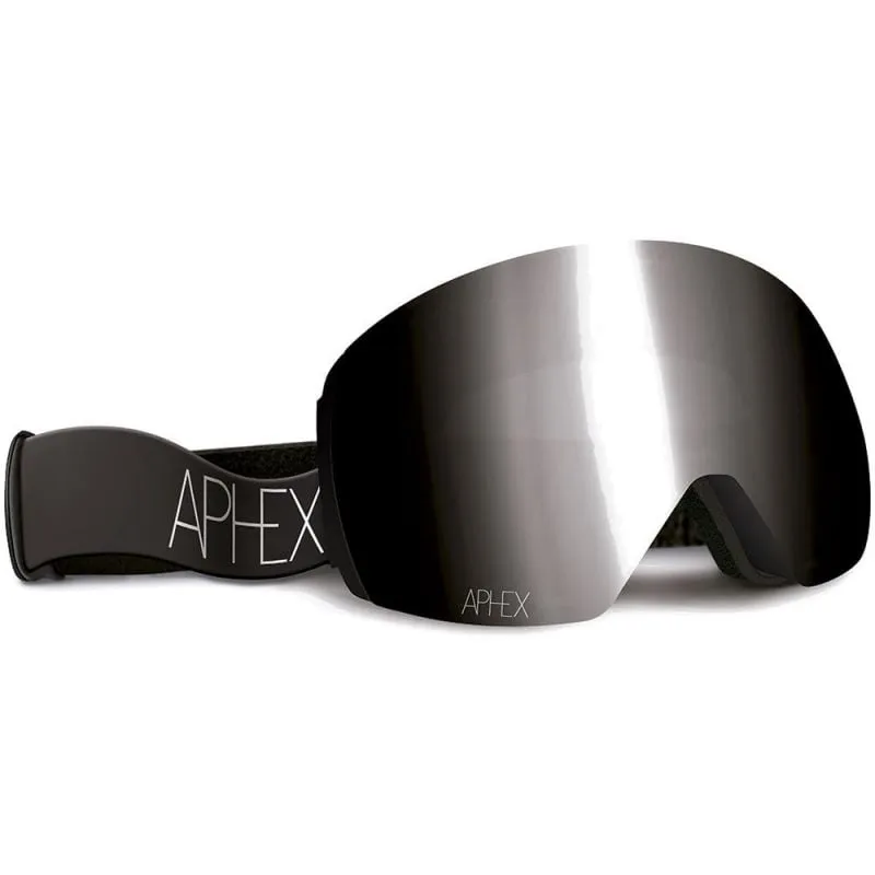 Maschera APHEX Styx (nero opaco - cat3)