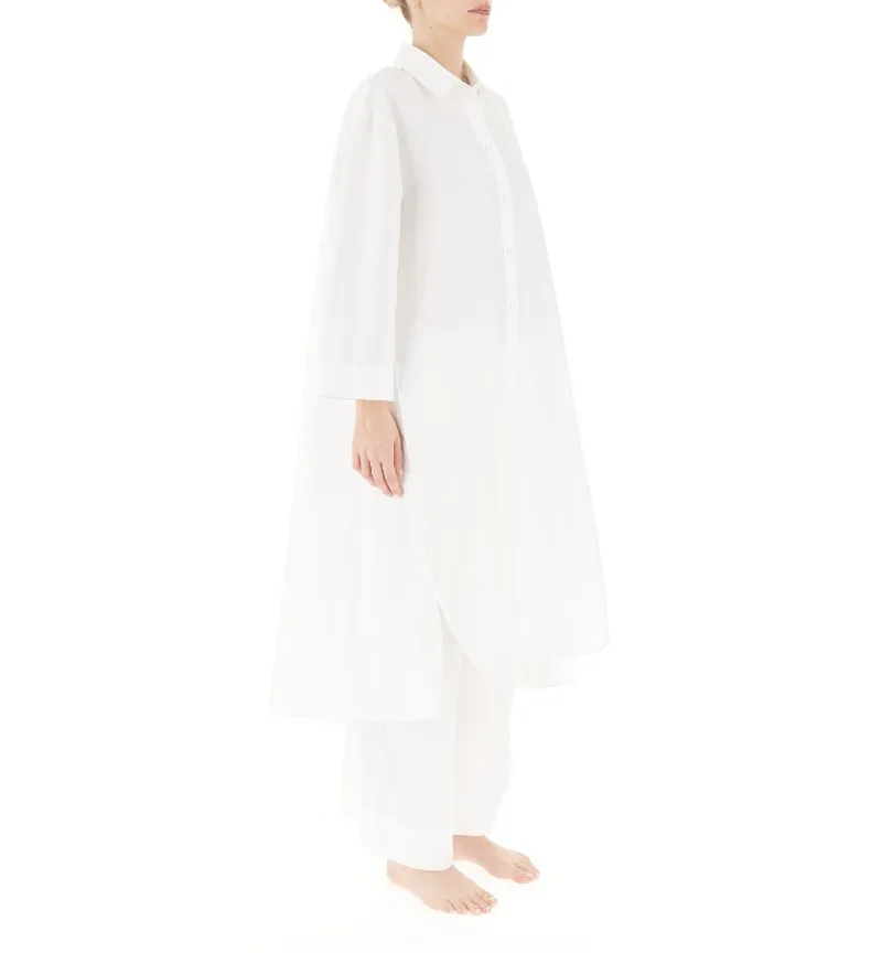 Maxi camicia