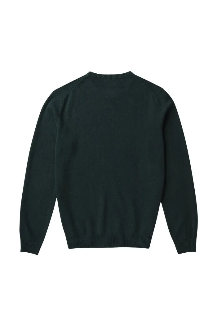 MCS maglione girocollo in misto lana mcs-m-k-09001