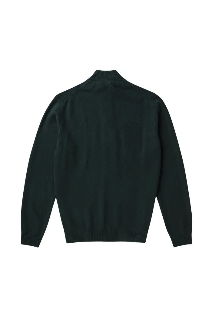 MCS maglione mezza zip in misto lana mcs-m-k-09003