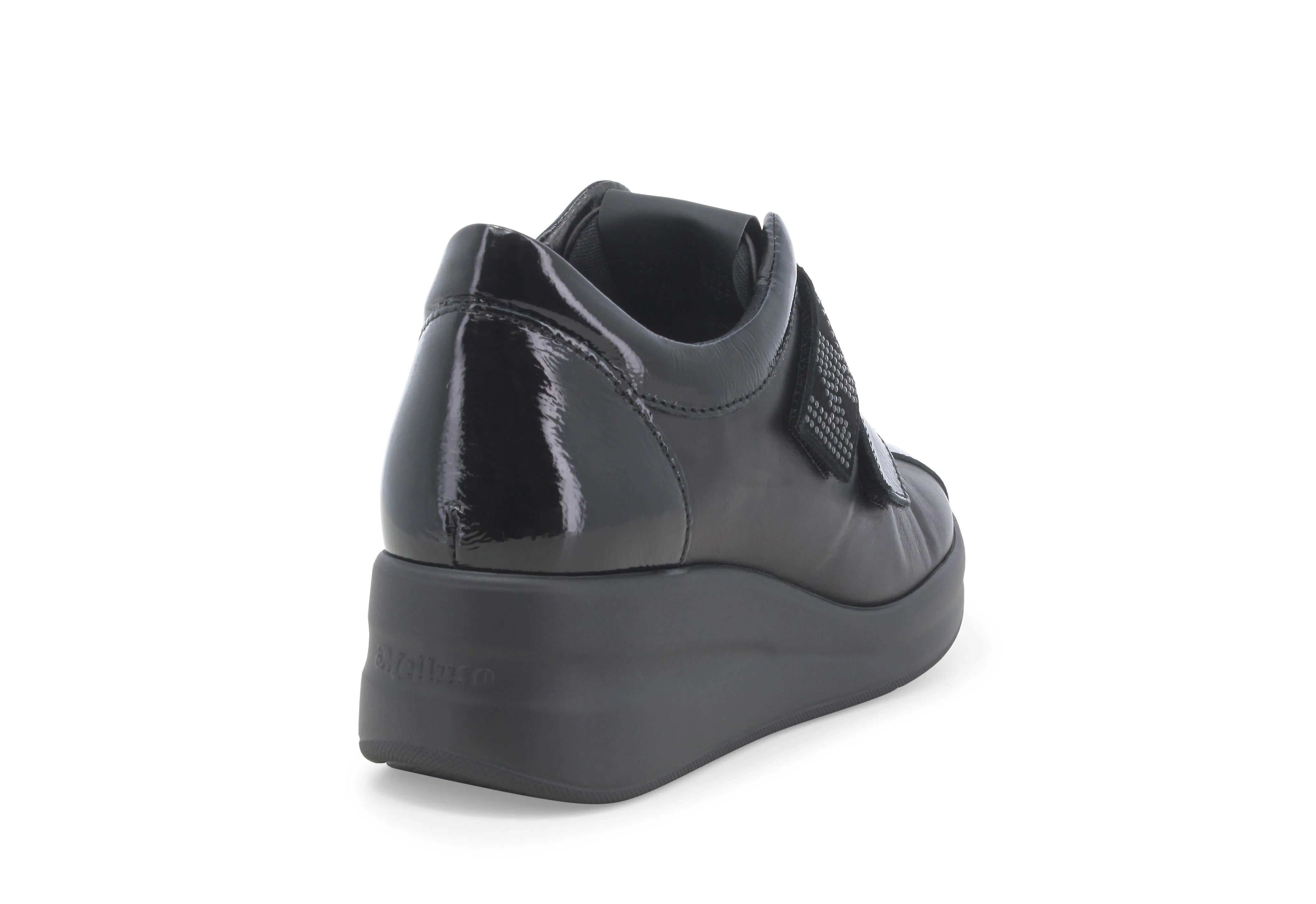Melluso Scarpe Comfort Zeppa 2 Strappi Tomaia Pelle