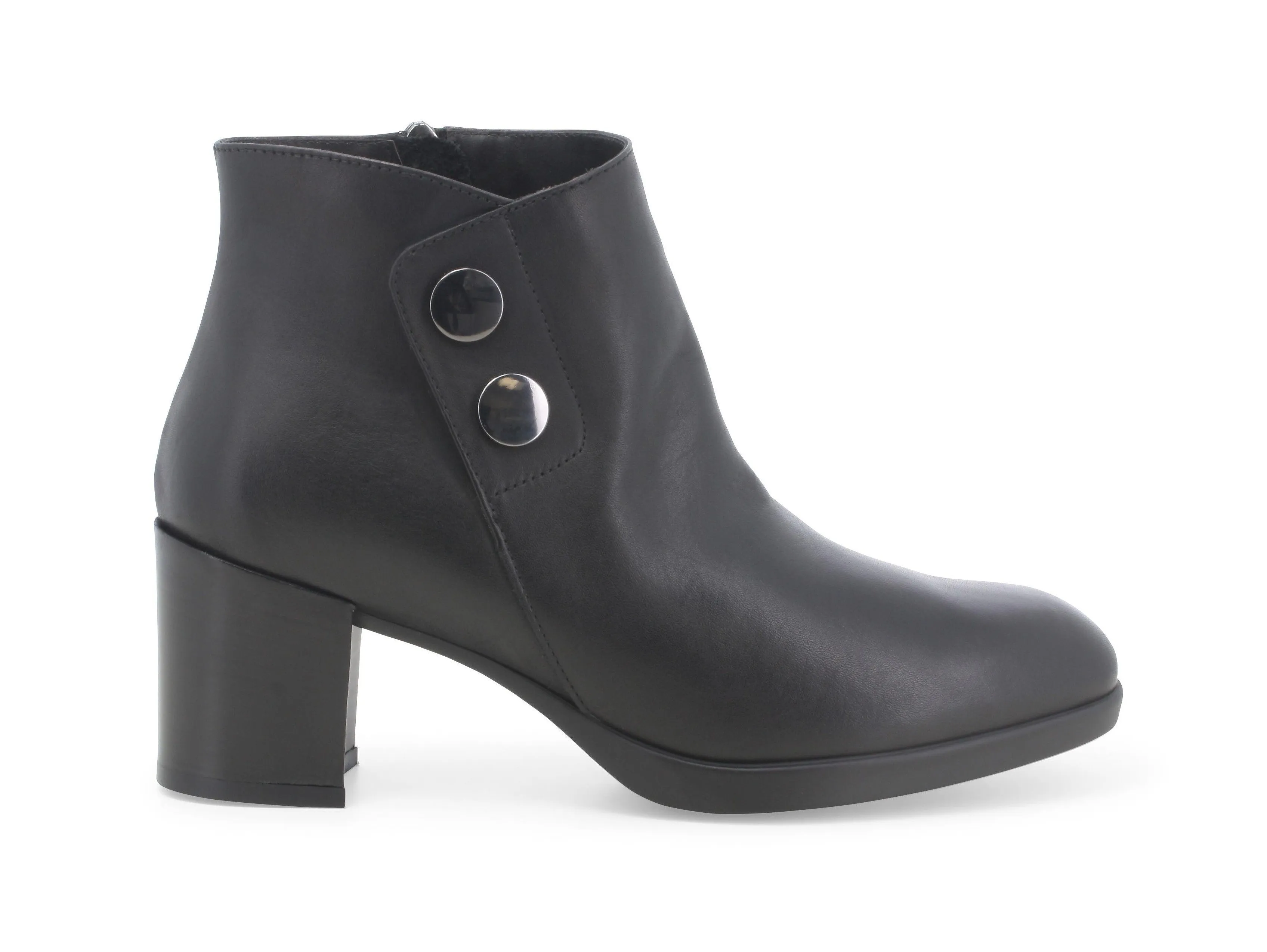 Melluso Tronchetto Comfort Made in Italy Tomaia Pelle