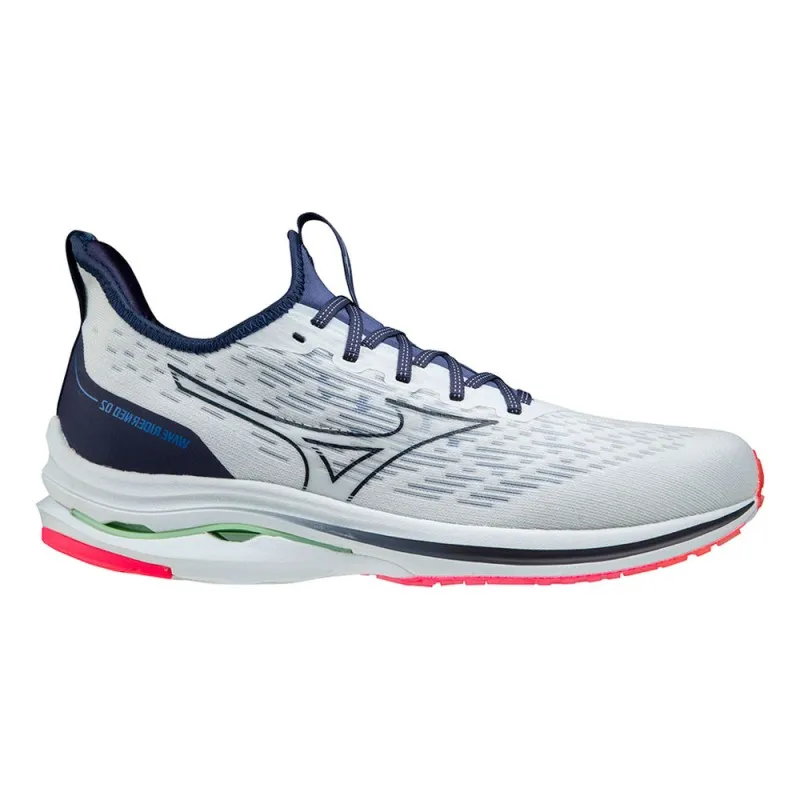 Mizuno Scarpe Running Wave Rider Neo 2 Bianco Blu Uomo