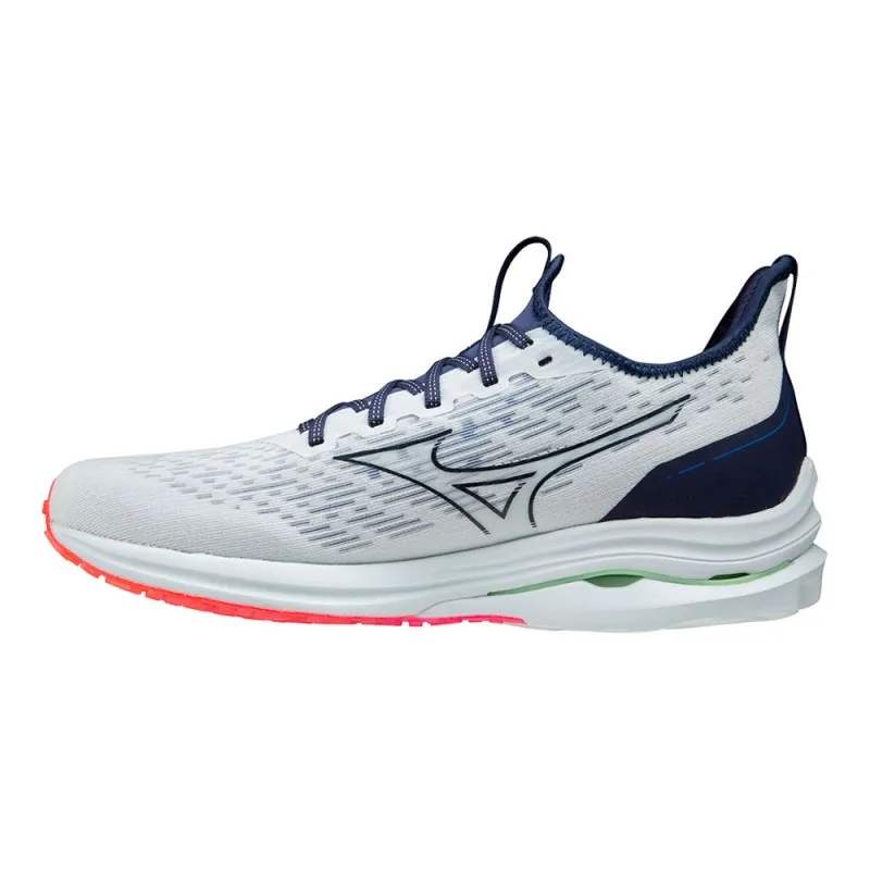 Mizuno Scarpe Running Wave Rider Neo 2 Bianco Blu Uomo