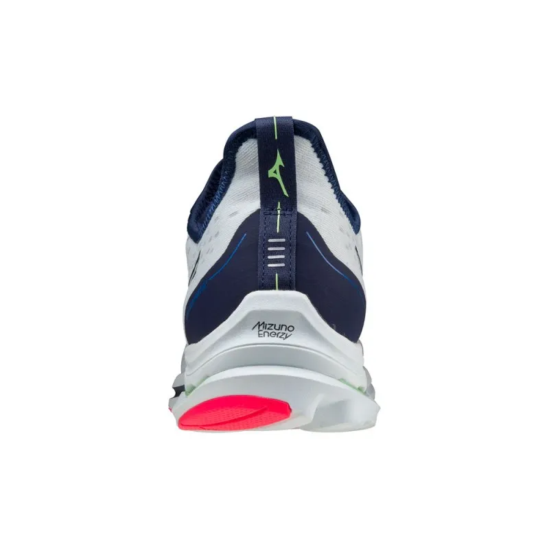 Mizuno Scarpe Running Wave Rider Neo 2 Bianco Blu Uomo