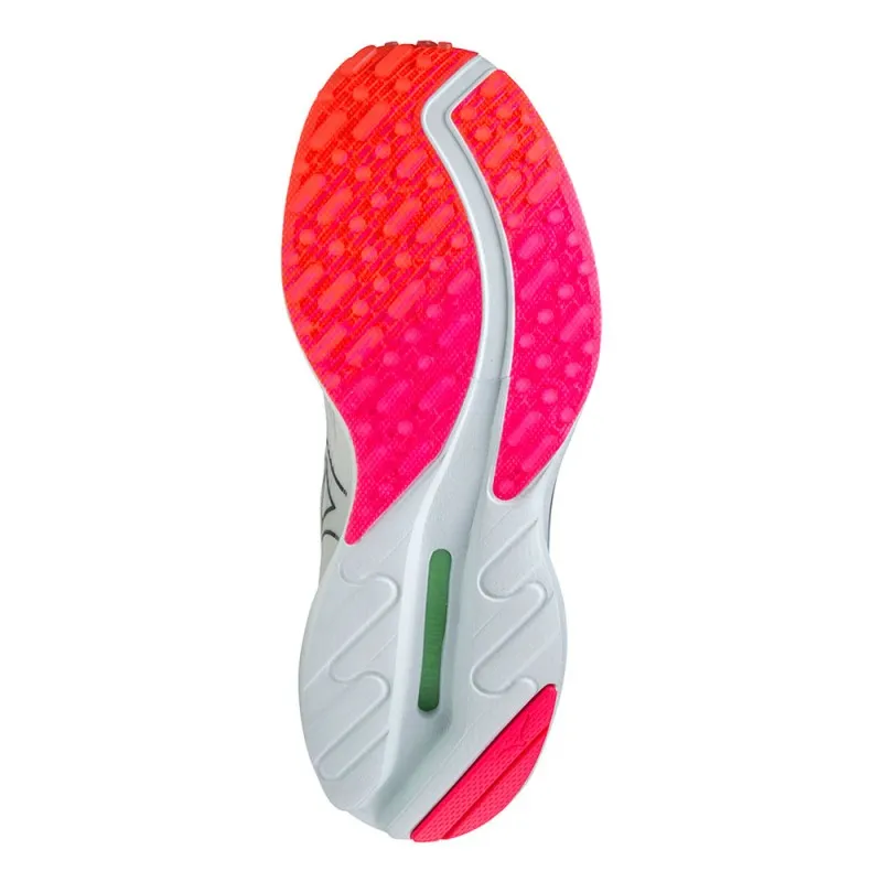 Mizuno Scarpe Running Wave Rider Neo 2 Bianco Blu Uomo