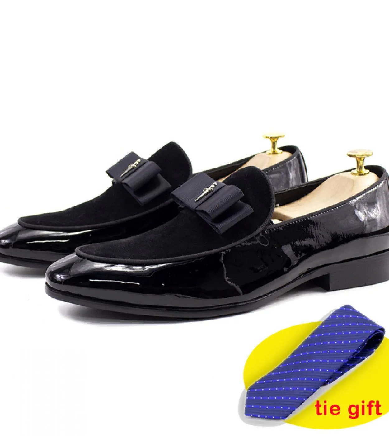 Mocassini da sposa da uomo di lusso Scarpe da cena per feste Mocassino Moda maschile Comodo abito con nappe in pelle scamosciata