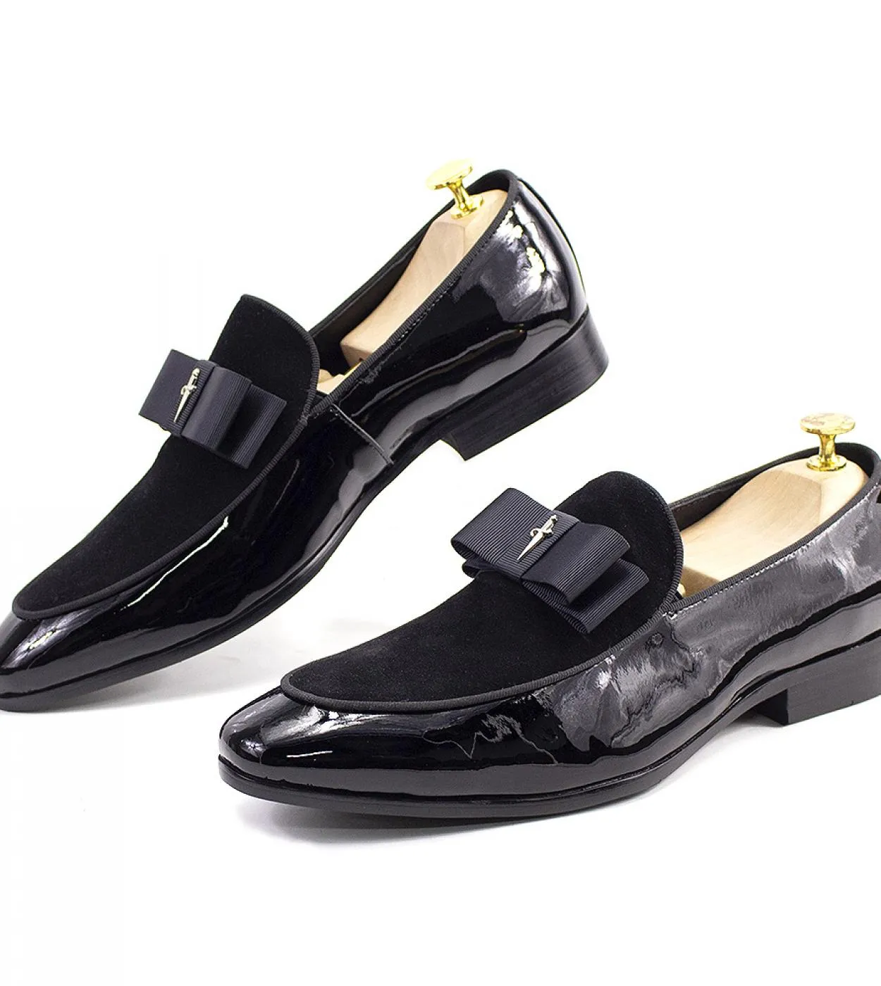 Mocassini da sposa da uomo di lusso Scarpe da cena per feste Mocassino Moda maschile Comodo abito con nappe in pelle scamosciata