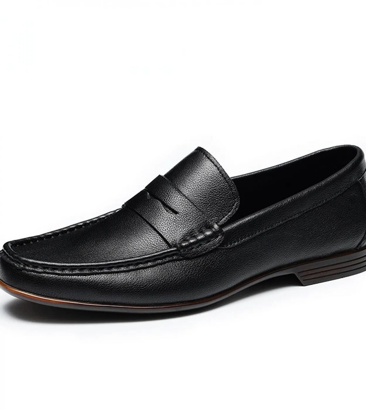 Mocassini da uomo di lusso Scarpe eleganti in vera pelle 2023 Estate Nuovo stile Designer Scarpe casual in pelle morbida da spos