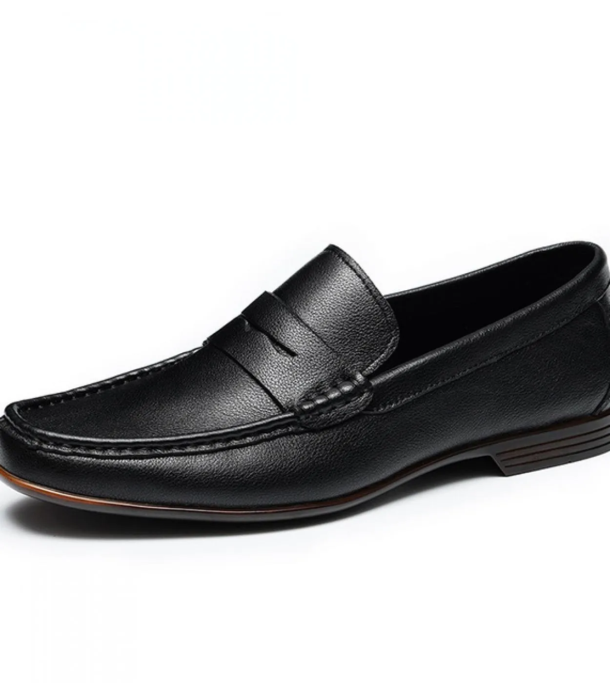 Mocassini da uomo di lusso Scarpe eleganti in vera pelle 2023 Estate Nuovo stile Designer Scarpe casual in pelle morbida da spos