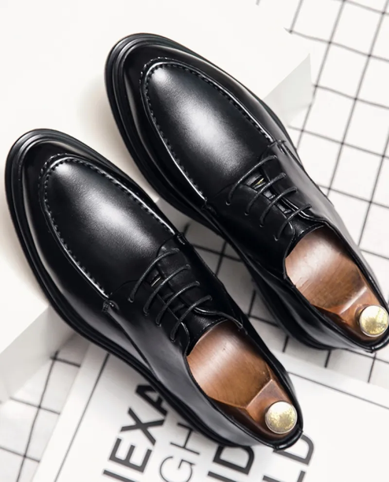 Mocassini di alta qualità di marca Comodi abbigliamento da lavoro da uomo Scarpe da uomo Oxford italiane Zapatos De Hombre De Ve