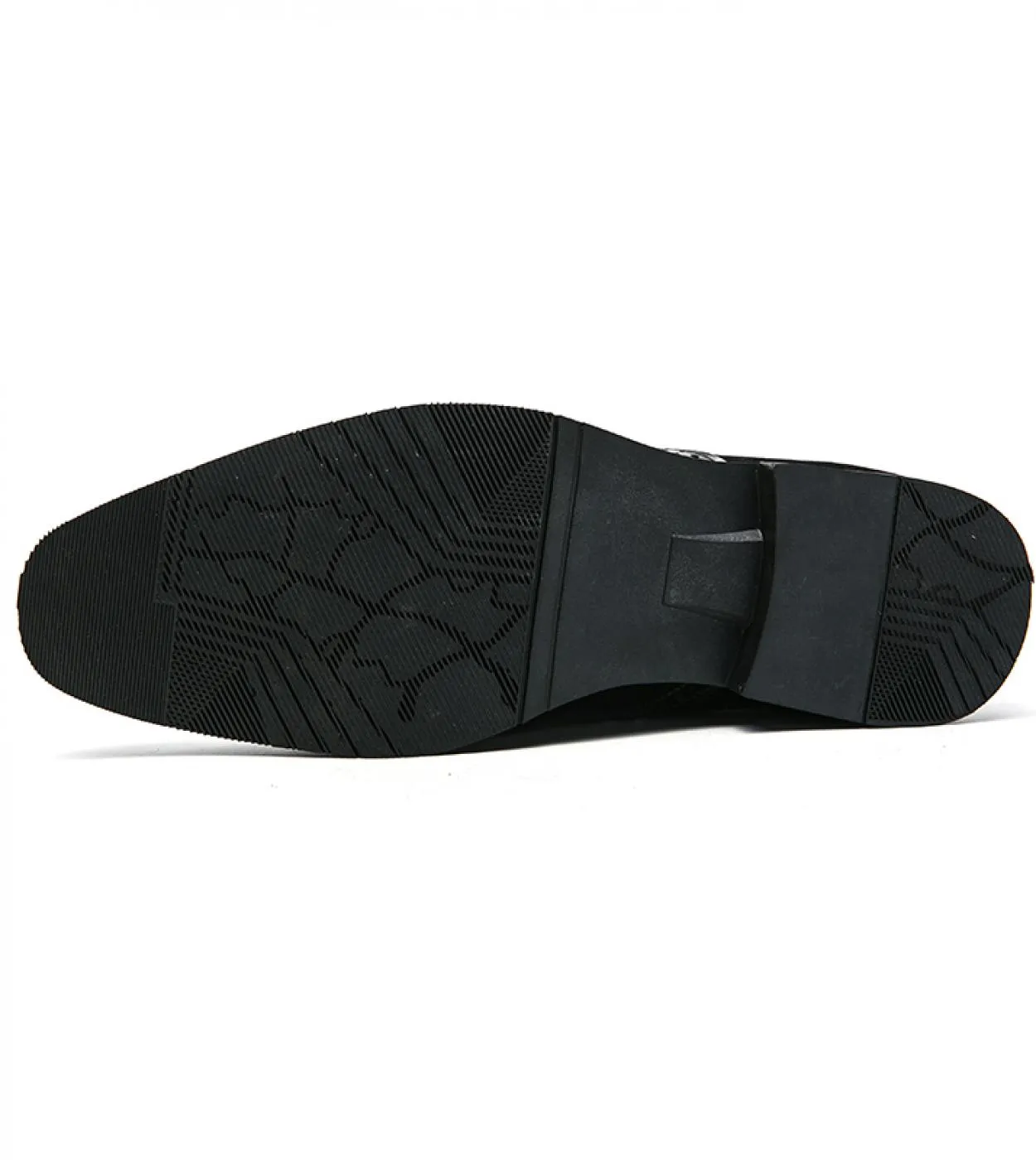 Mocassini Scarpe da uomo British Brock Pu Cucitura Nappa Punta a punta Slip On Moda Casual Festa di nozze Scarpe eleganti quotid