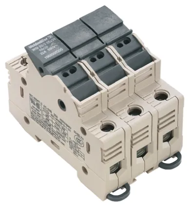 Morsetti portafusibili componibili Weidmuller, Beige, livello Singolo, 32A