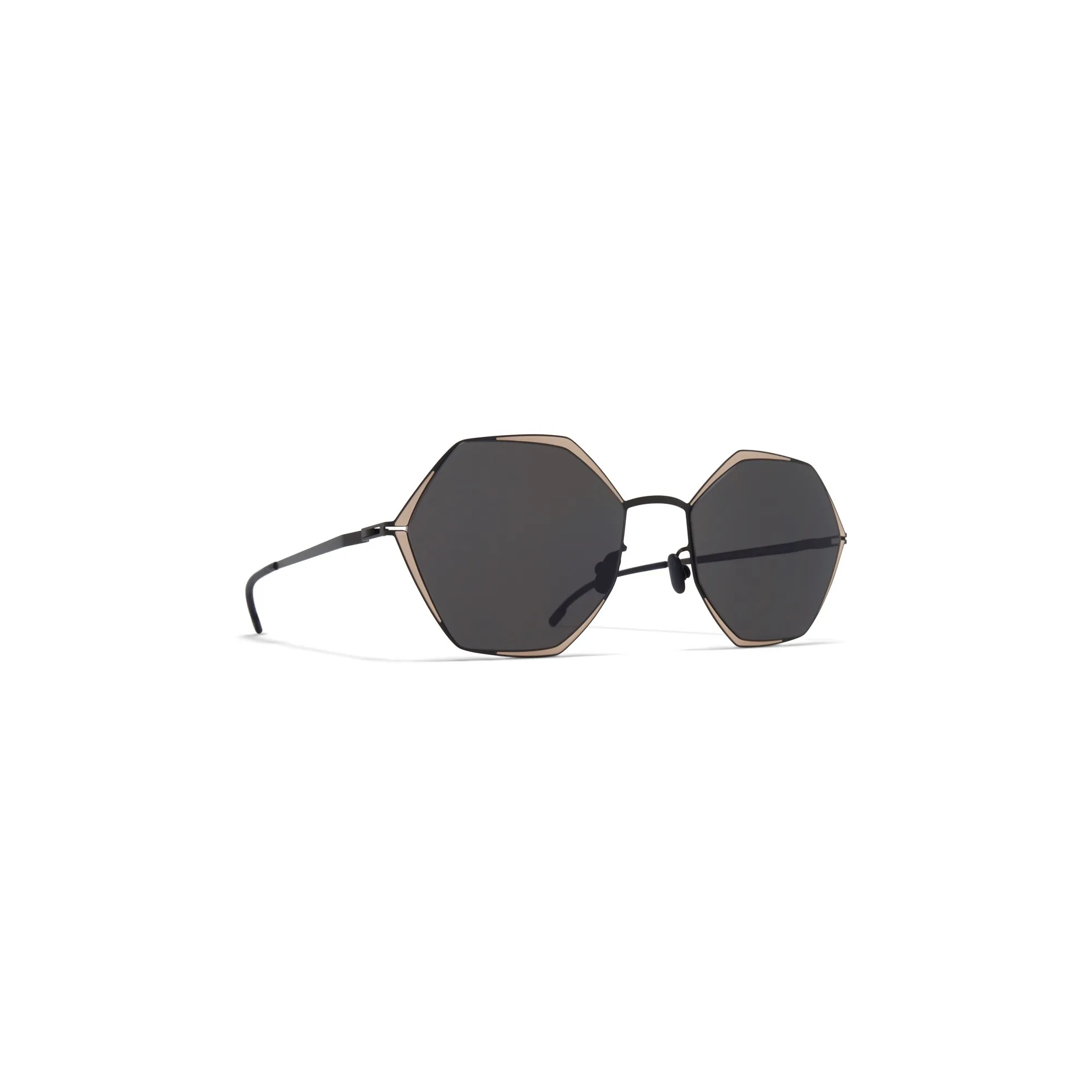   Mykita ALESSIA - BK/SA Nero/sabbia | Occhiale Da Sole Unisex 