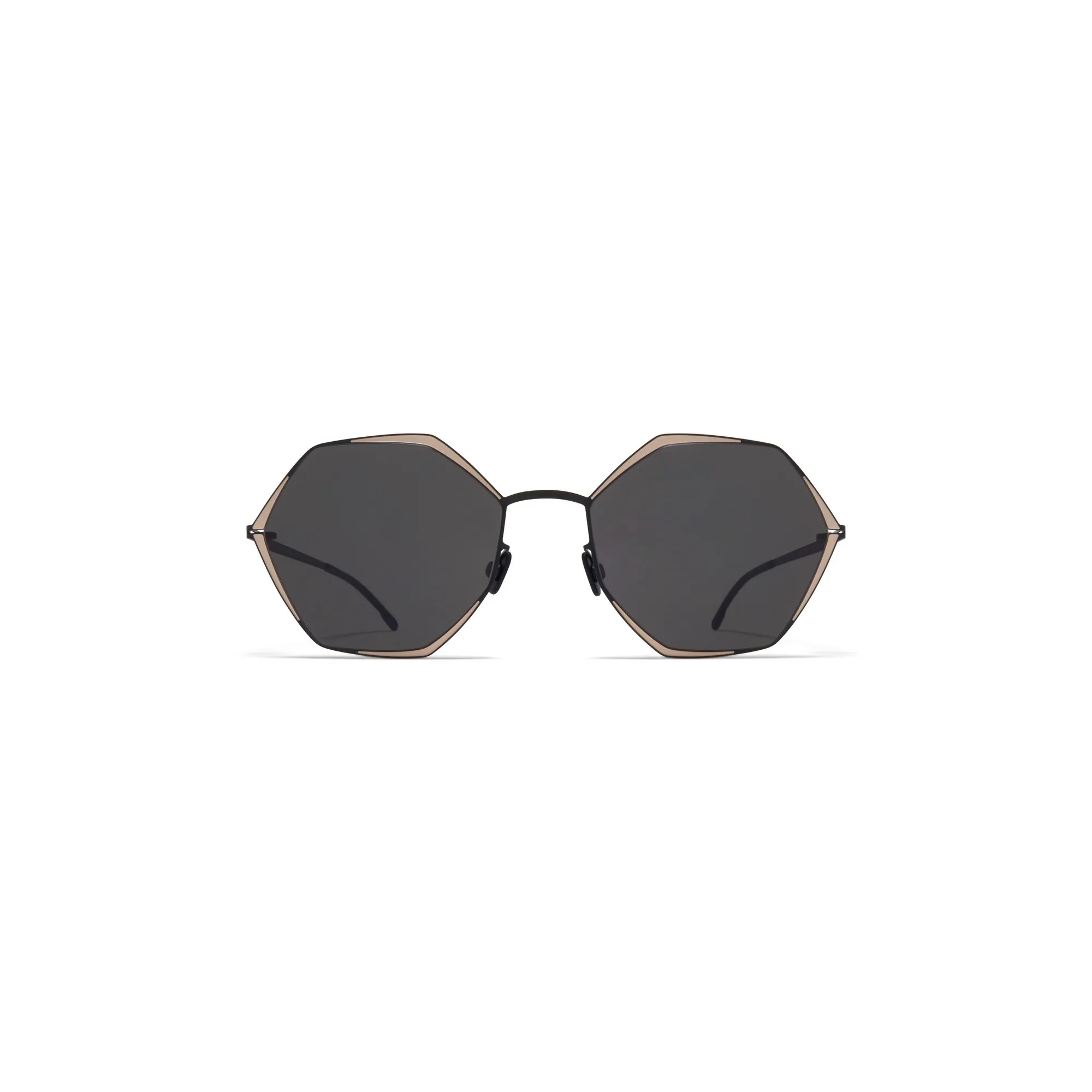   Mykita ALESSIA - BK/SA Nero/sabbia | Occhiale Da Sole Unisex 