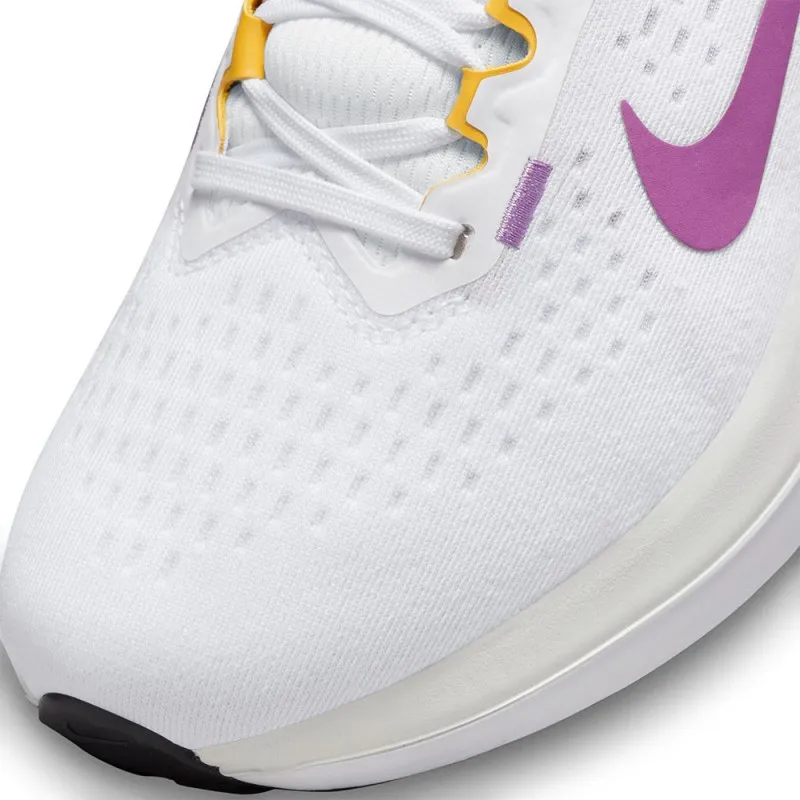Nike Air Winflo 10 Bianco Fucsia - Scarpe Running Donna