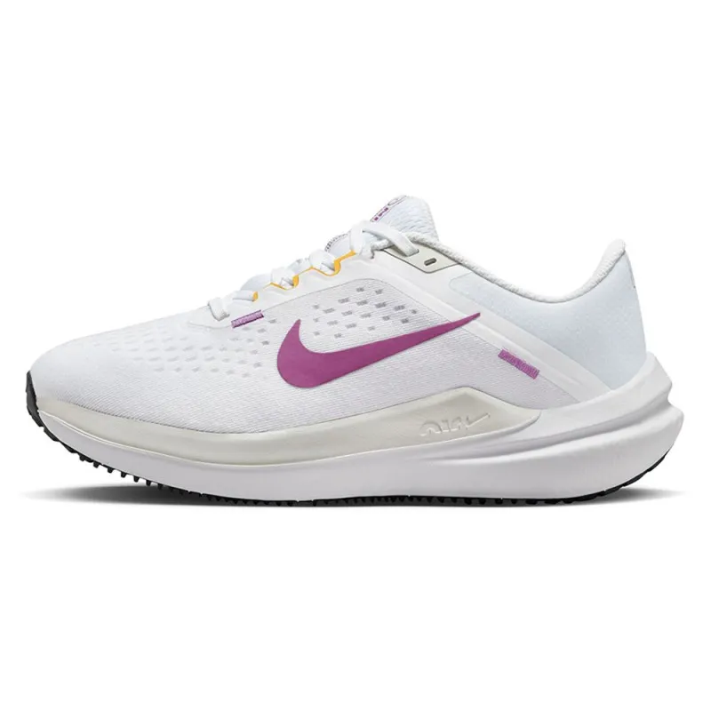 Nike Air Winflo 10 Bianco Fucsia - Scarpe Running Donna