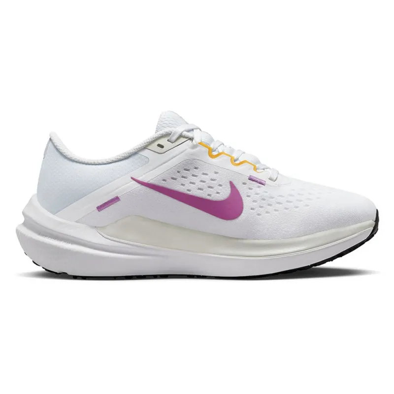 Nike Air Winflo 10 Bianco Fucsia - Scarpe Running Donna