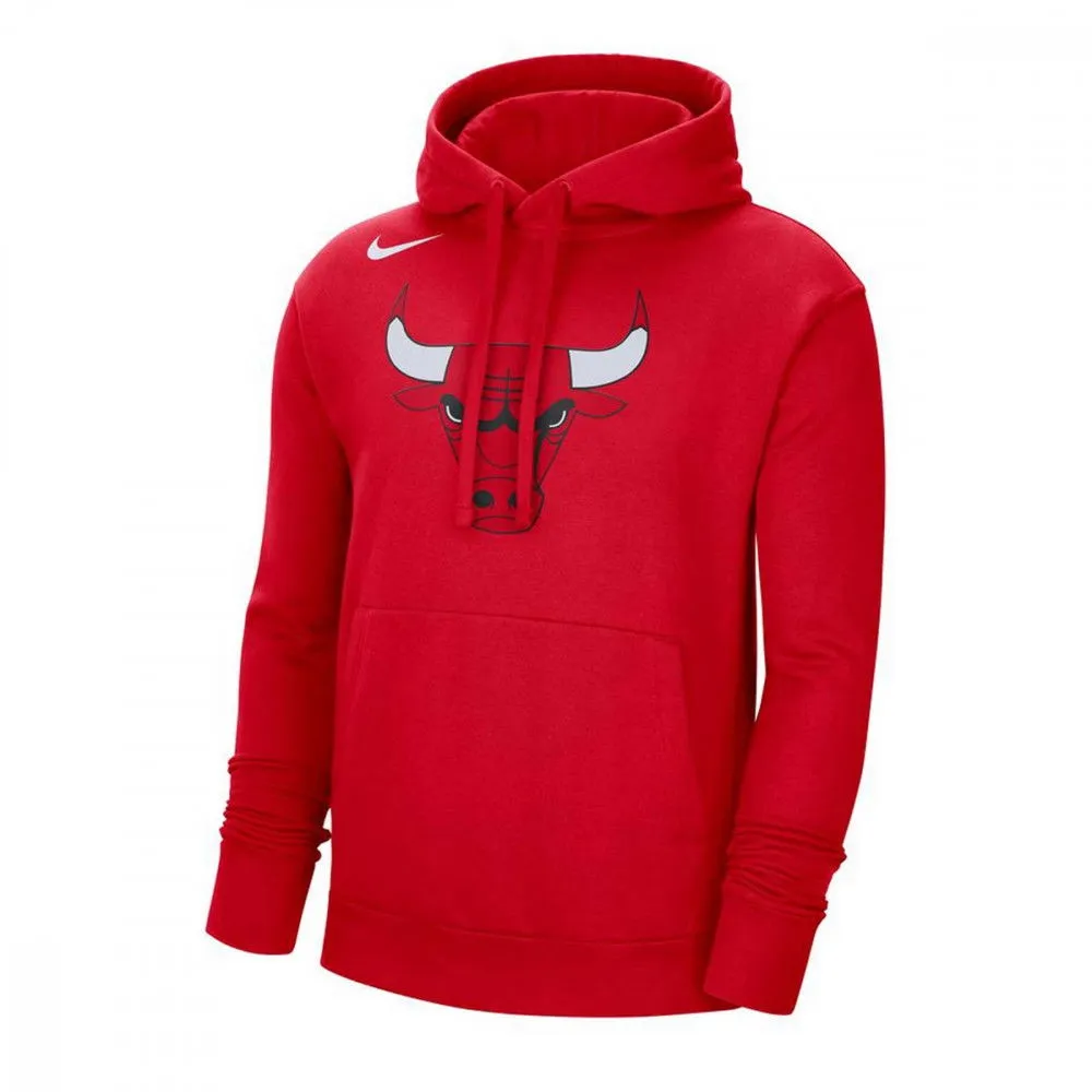 NIKE FELPA CON CAPPUCCIO NBA ESSENTIAL BULLS