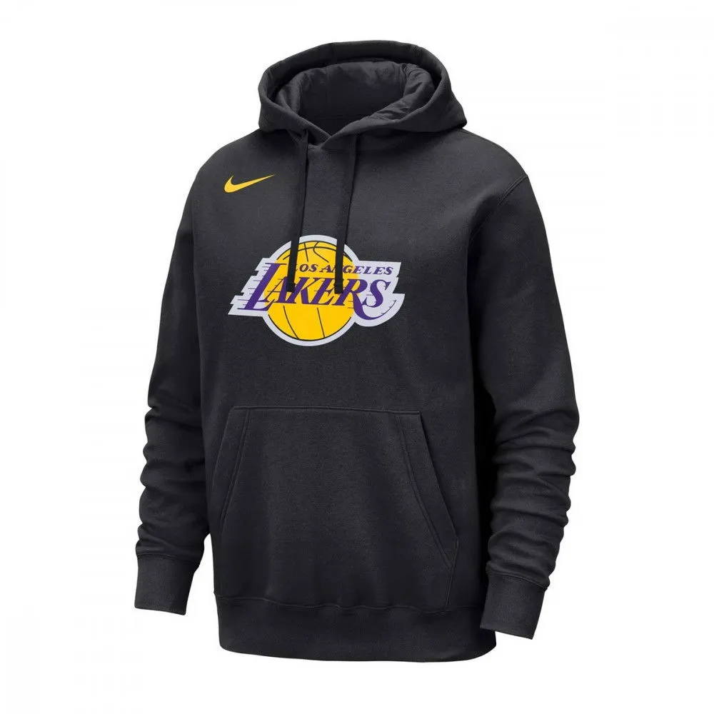 NIKE FELPA CON CAPPUCCIO TEAM LOGO LAKERS