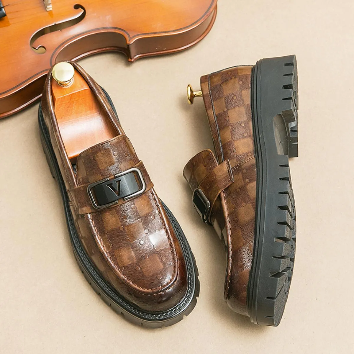 Nuovi mocassini neri da uomo traspiranti slip on scarpe da lavoro solide fatte a mano spedizione gratuita taglia 38 44 scarpe el