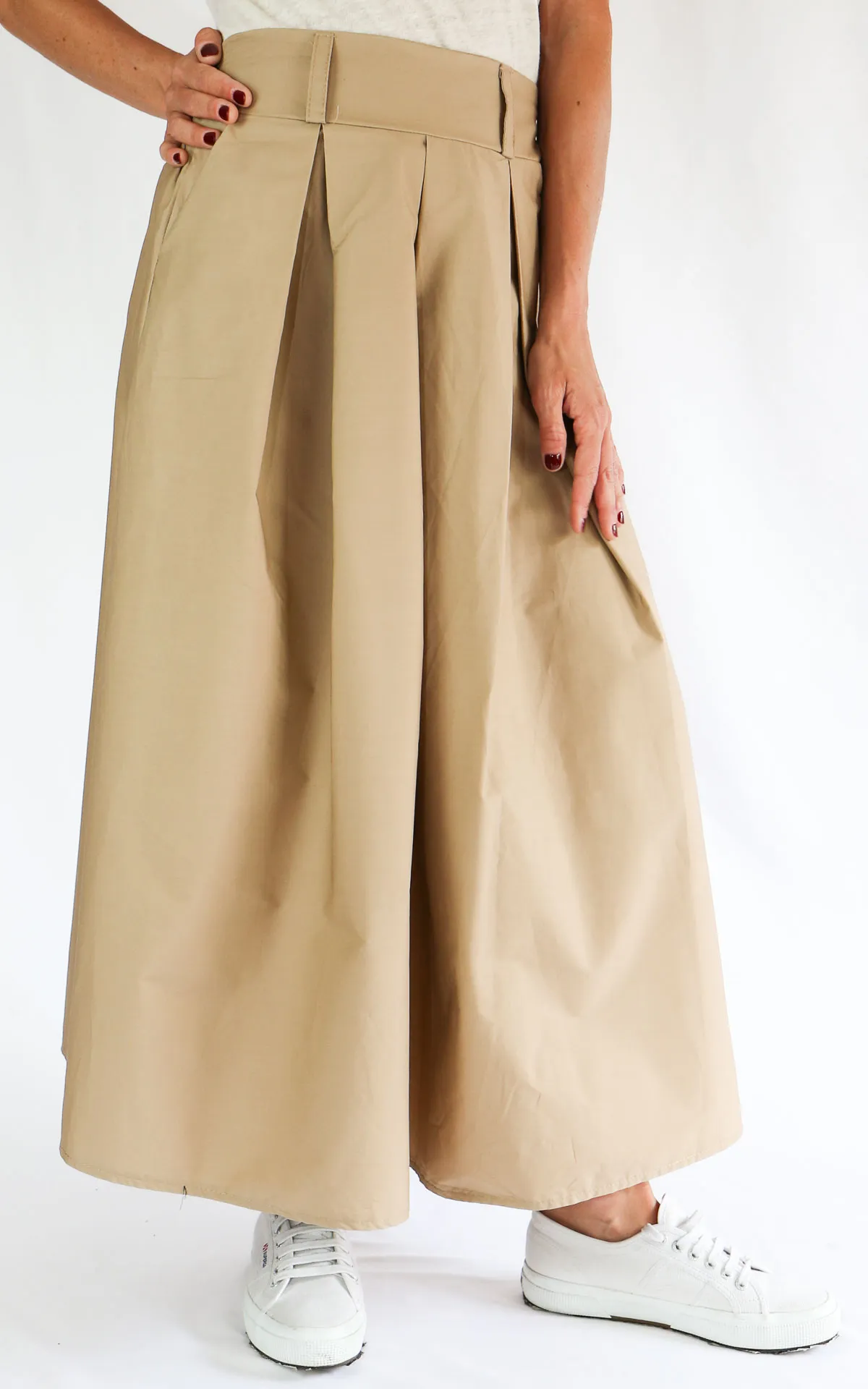 Off-on – Gonna tinta unita – Beige