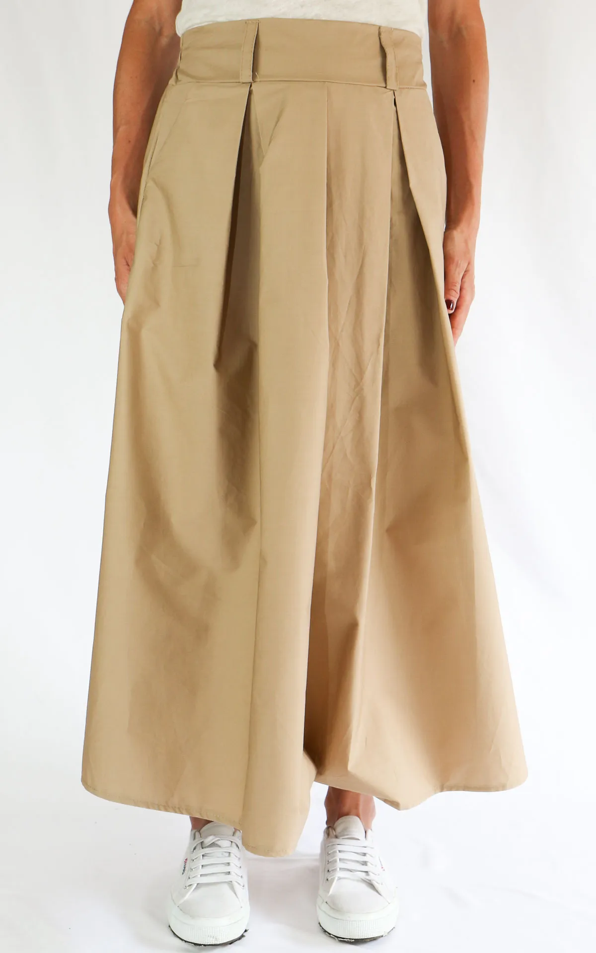 Off-on – Gonna tinta unita – Beige
