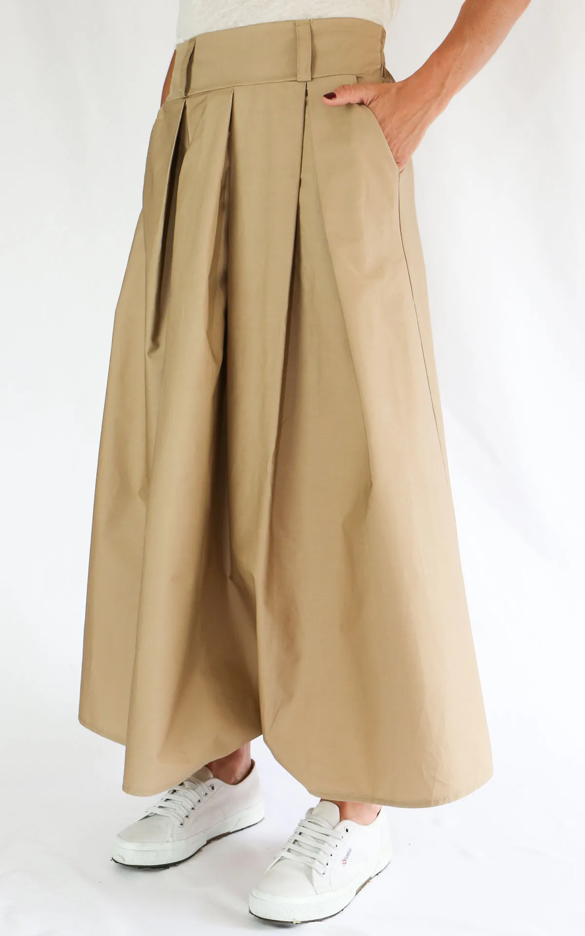 Off-on – Gonna tinta unita – Beige