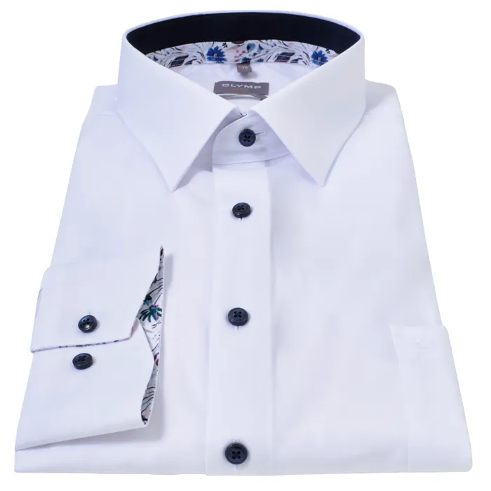 Olympl Luxor Comfort camicia di cotone manica lunga