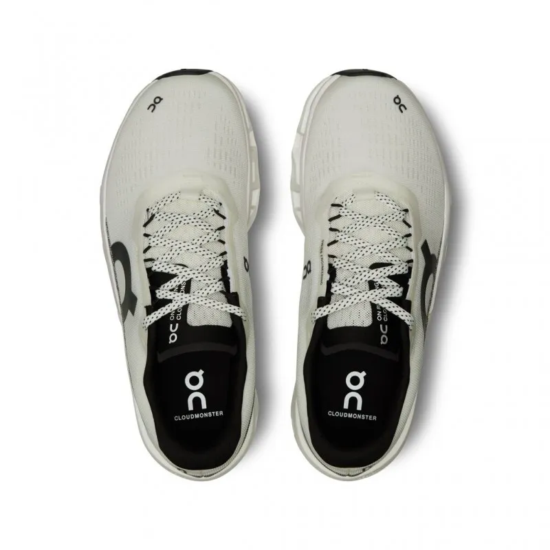 On Cloudmonster 2 Bianco Nero - Scarpe Running Donna