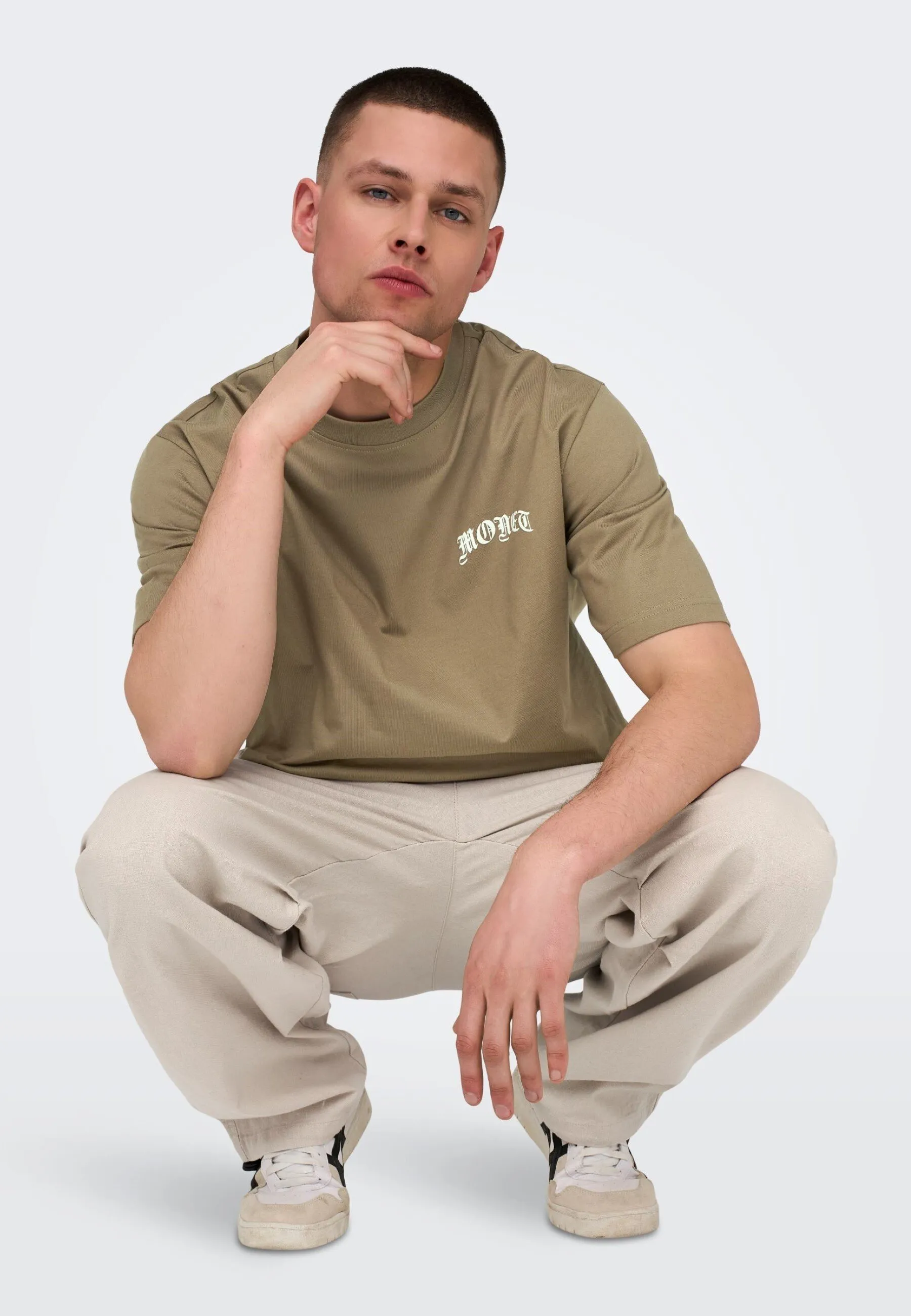 ONSFRED LOOSE PANT - Pantaloni