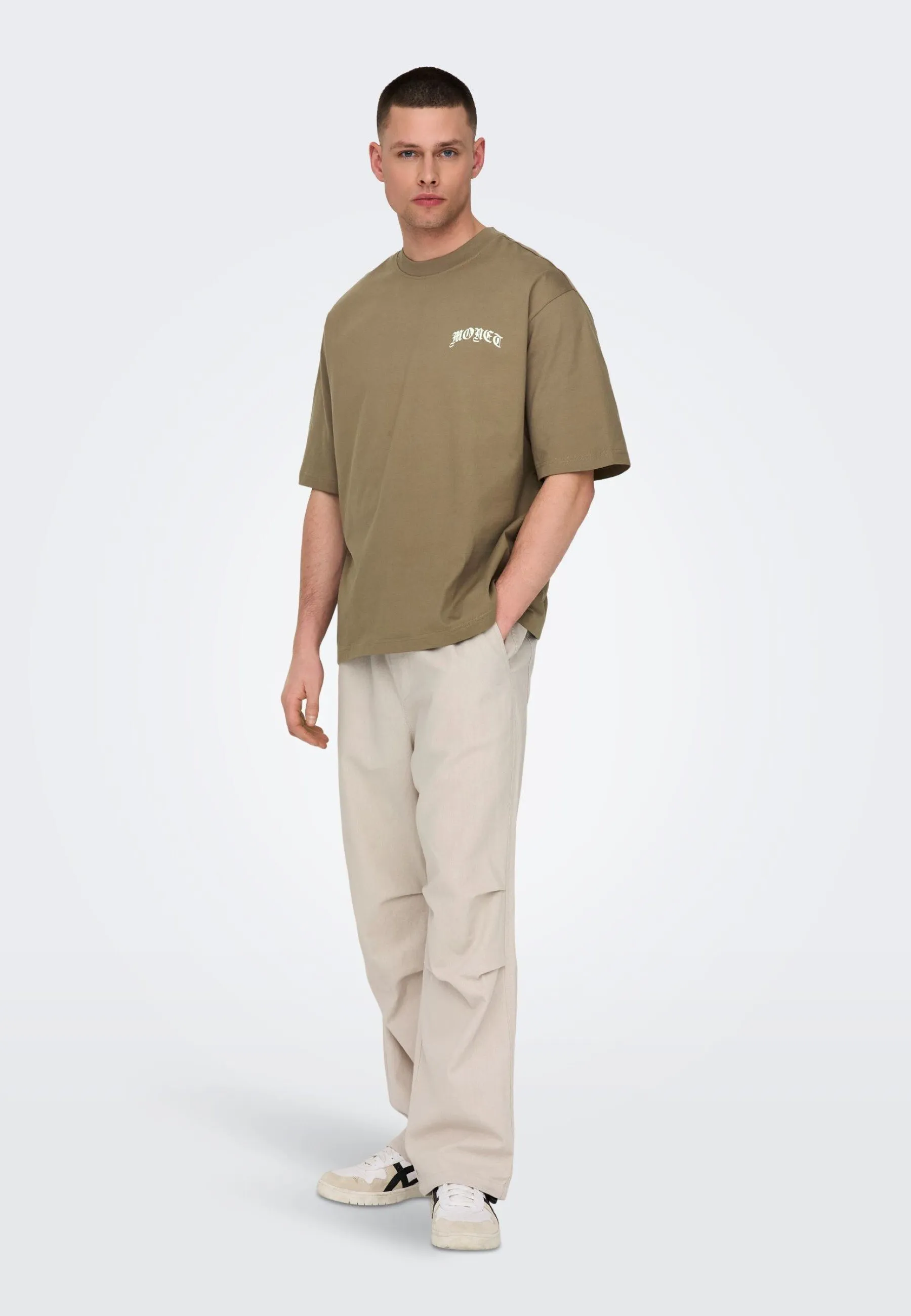 ONSFRED LOOSE PANT - Pantaloni