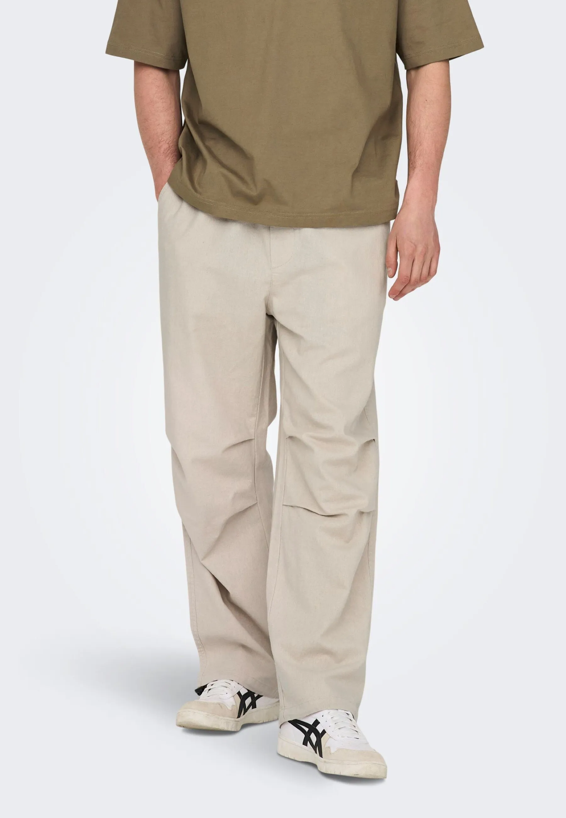 ONSFRED LOOSE PANT - Pantaloni