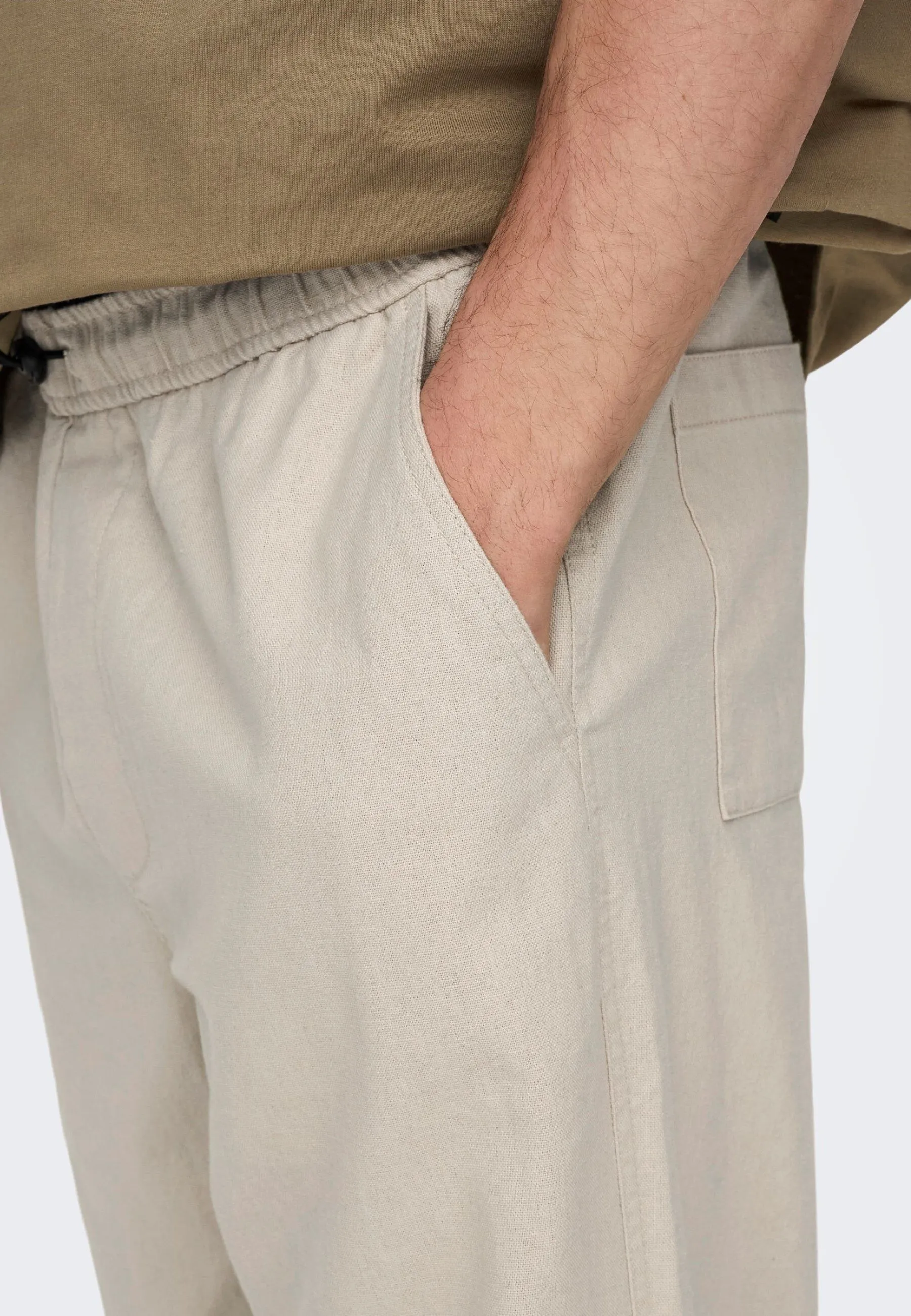 ONSFRED LOOSE PANT - Pantaloni