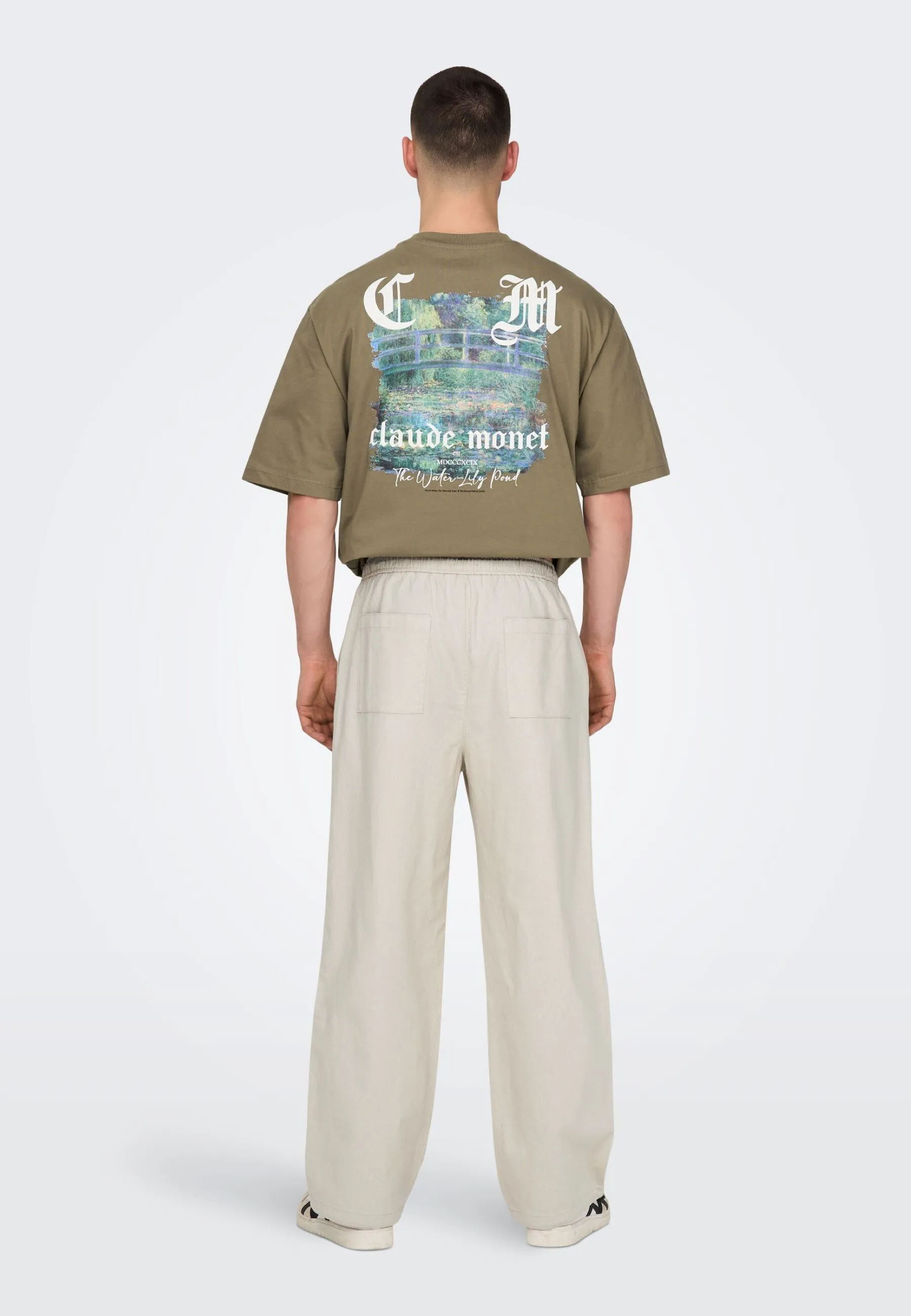 ONSFRED LOOSE PANT - Pantaloni