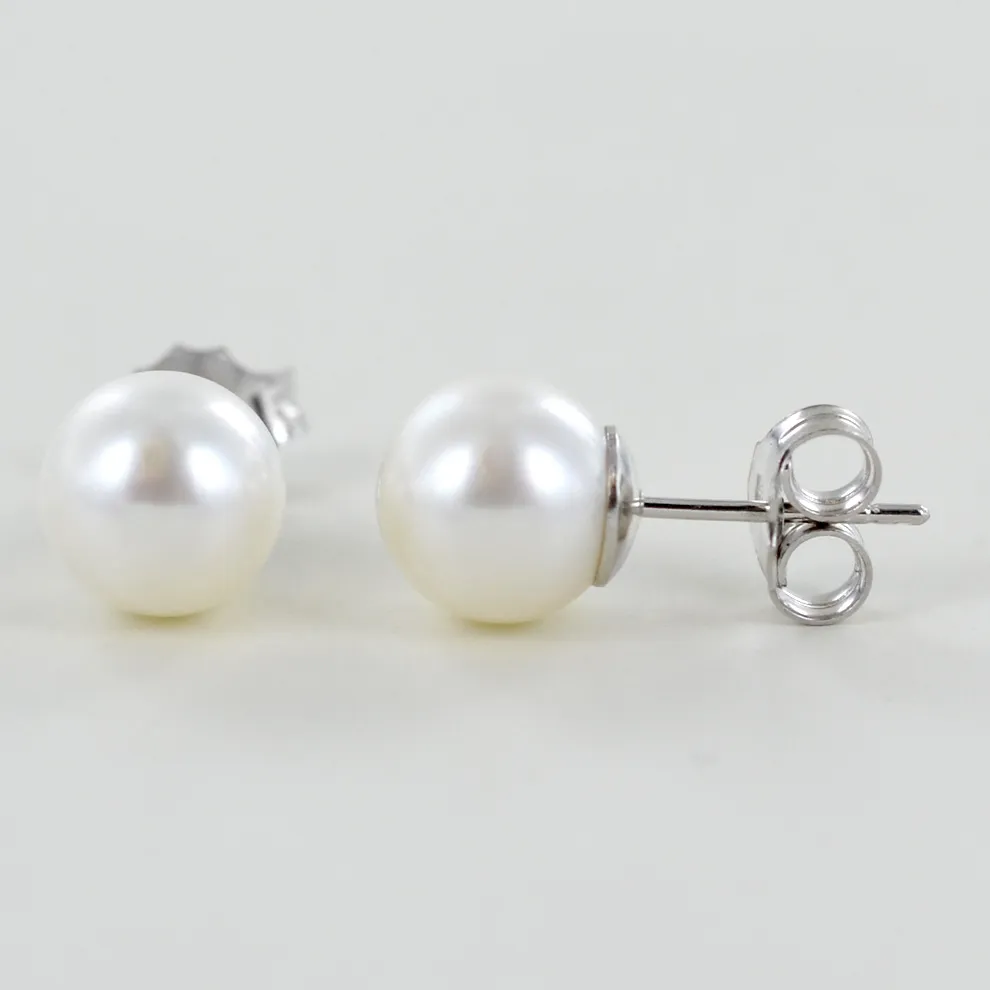 Orecchini Perle Acqua Dolce - Freshwater 7.50 - 8.00 mm