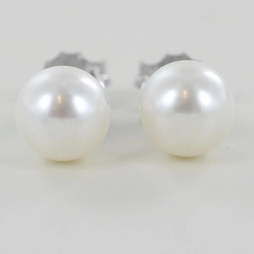 Orecchini Perle Acqua Dolce - Freshwater 7.50 - 8.00 mm