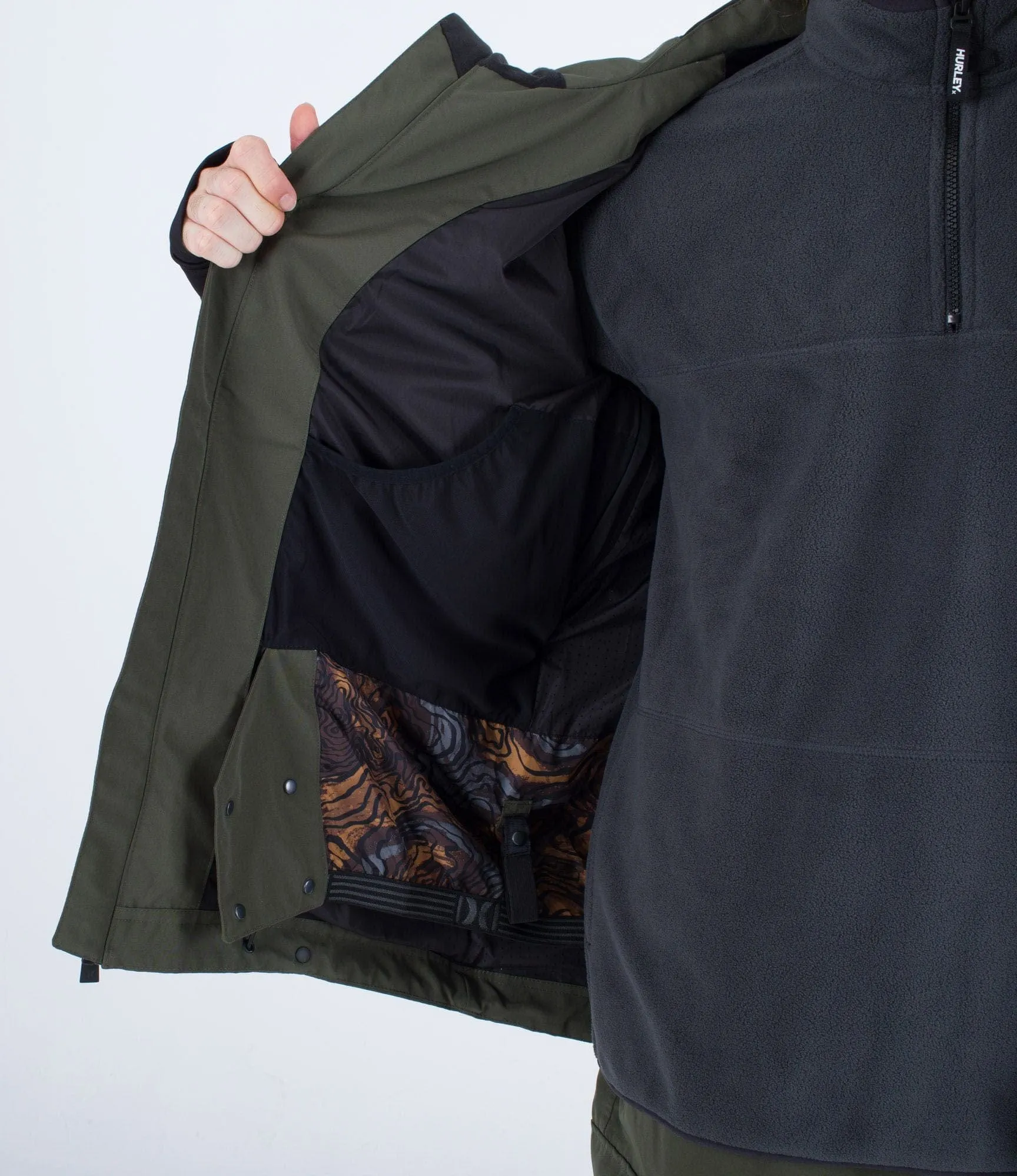 OUTLAW SNOWBOARD JACKET