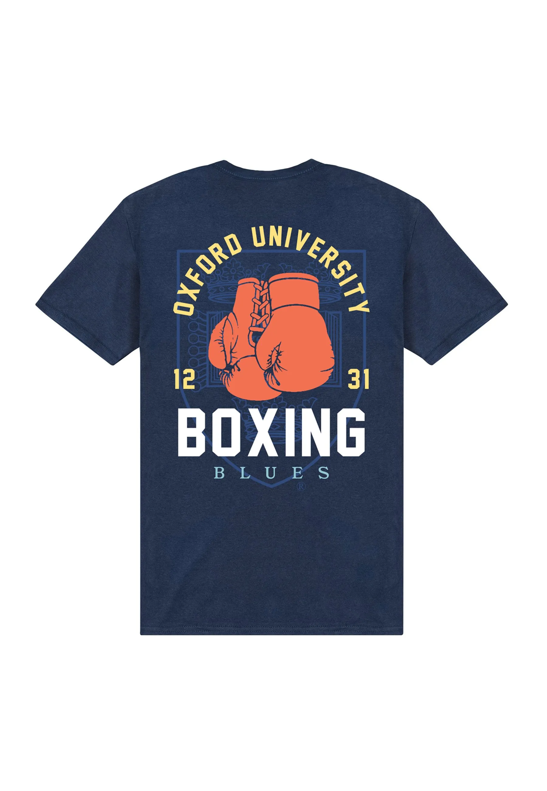 OXFORD UNIVERSITY BOXING - T-shirt con stampa