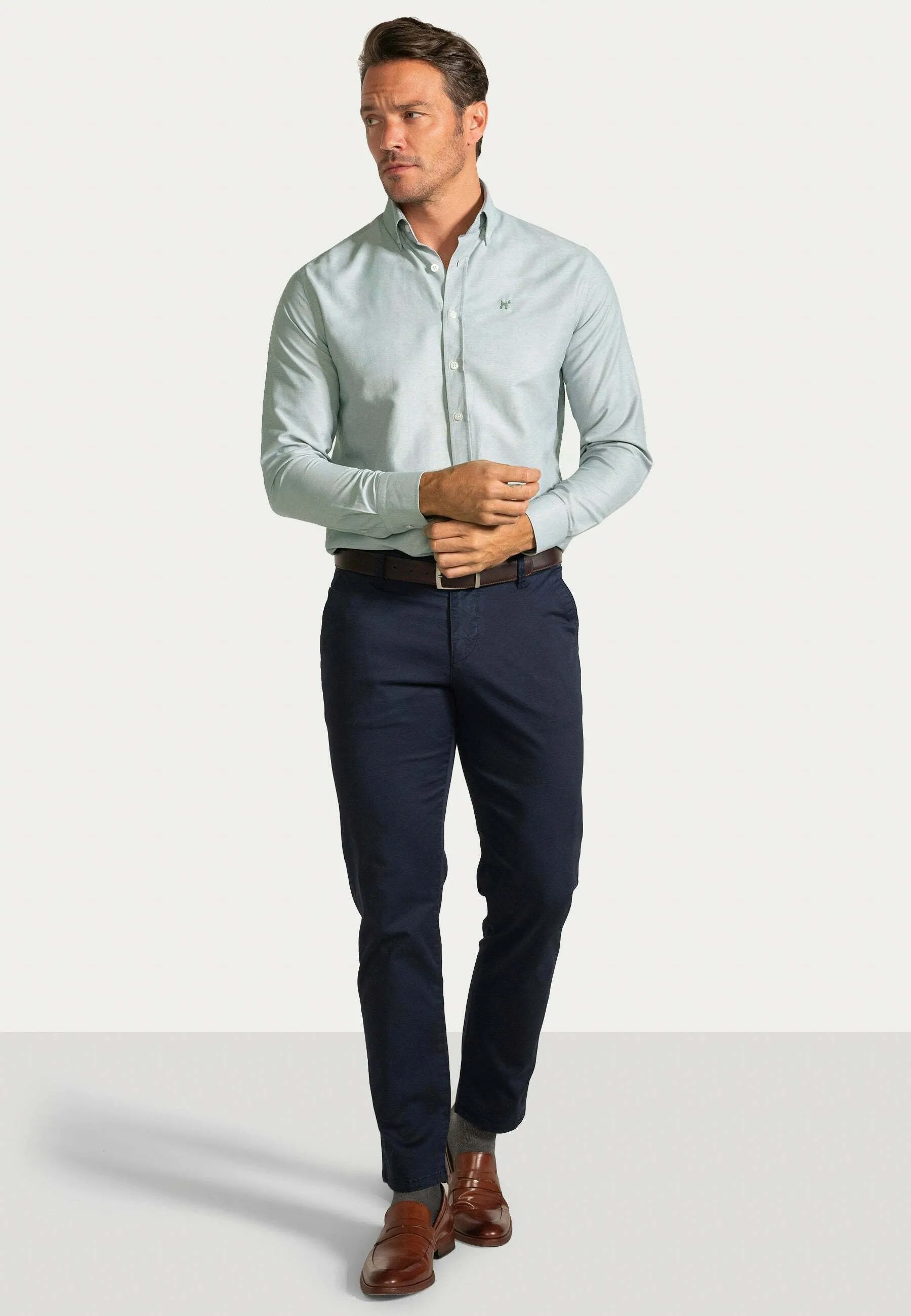 PACK OF 2 - REGULAR FIT OXFORD - Camicia
