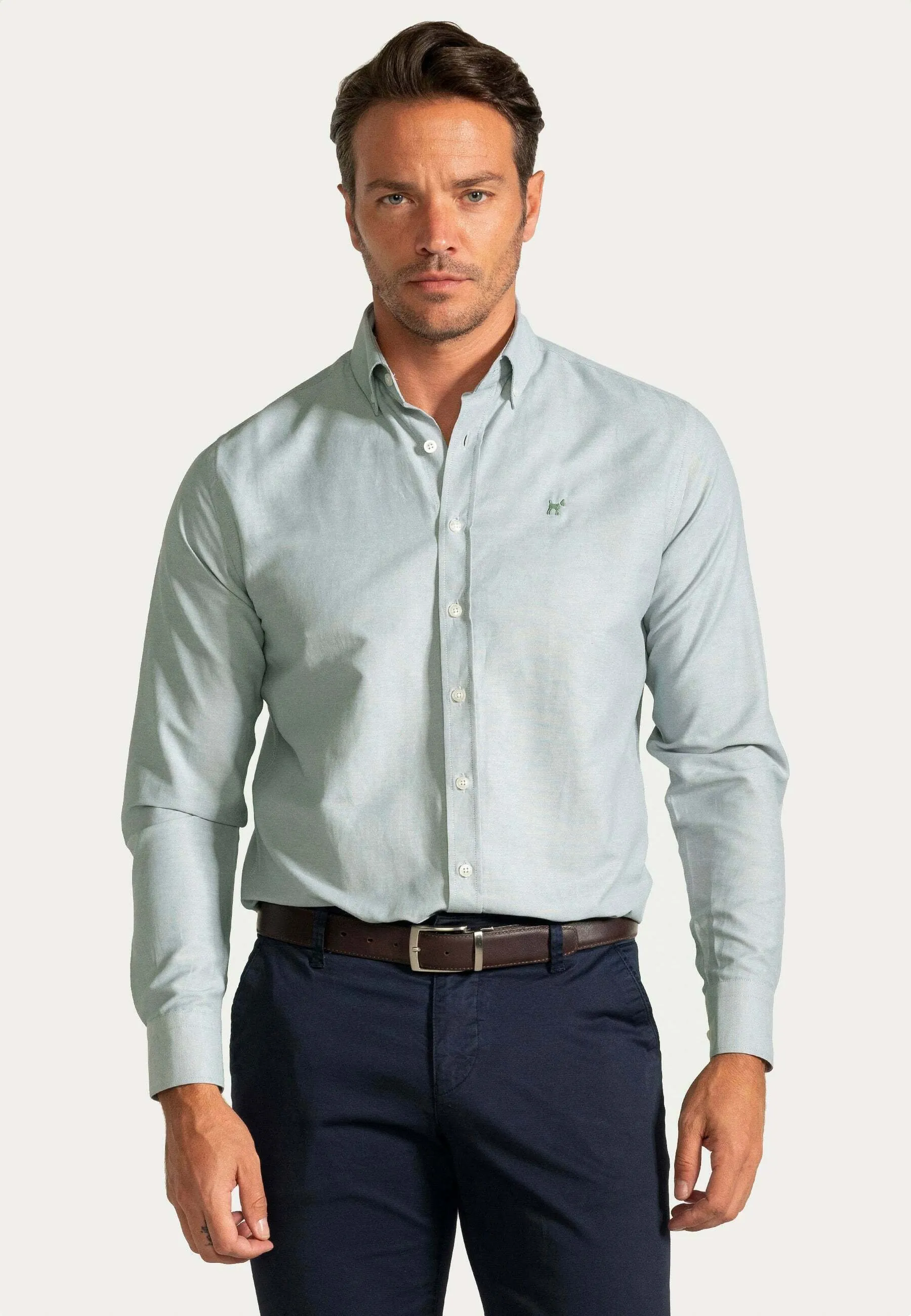 PACK OF 2 - REGULAR FIT OXFORD - Camicia