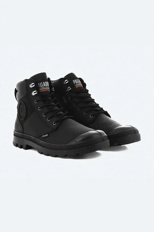 Palladium scarpe Pampa Shield Wp+ Lth
