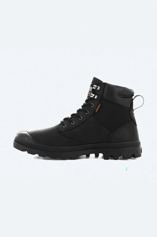 Palladium scarpe Pampa Shield Wp+ Lth