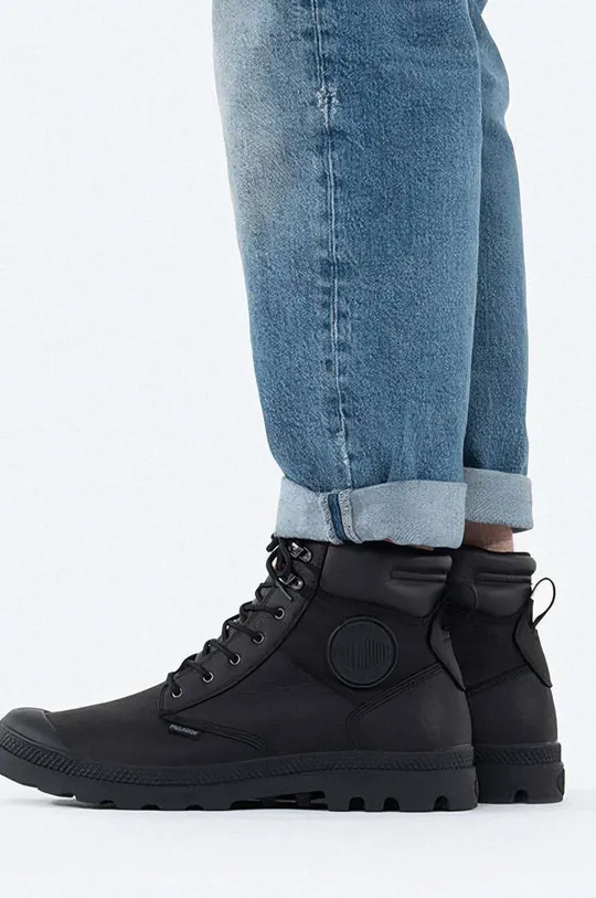 Palladium scarpe Pampa Shield Wp+ Lth