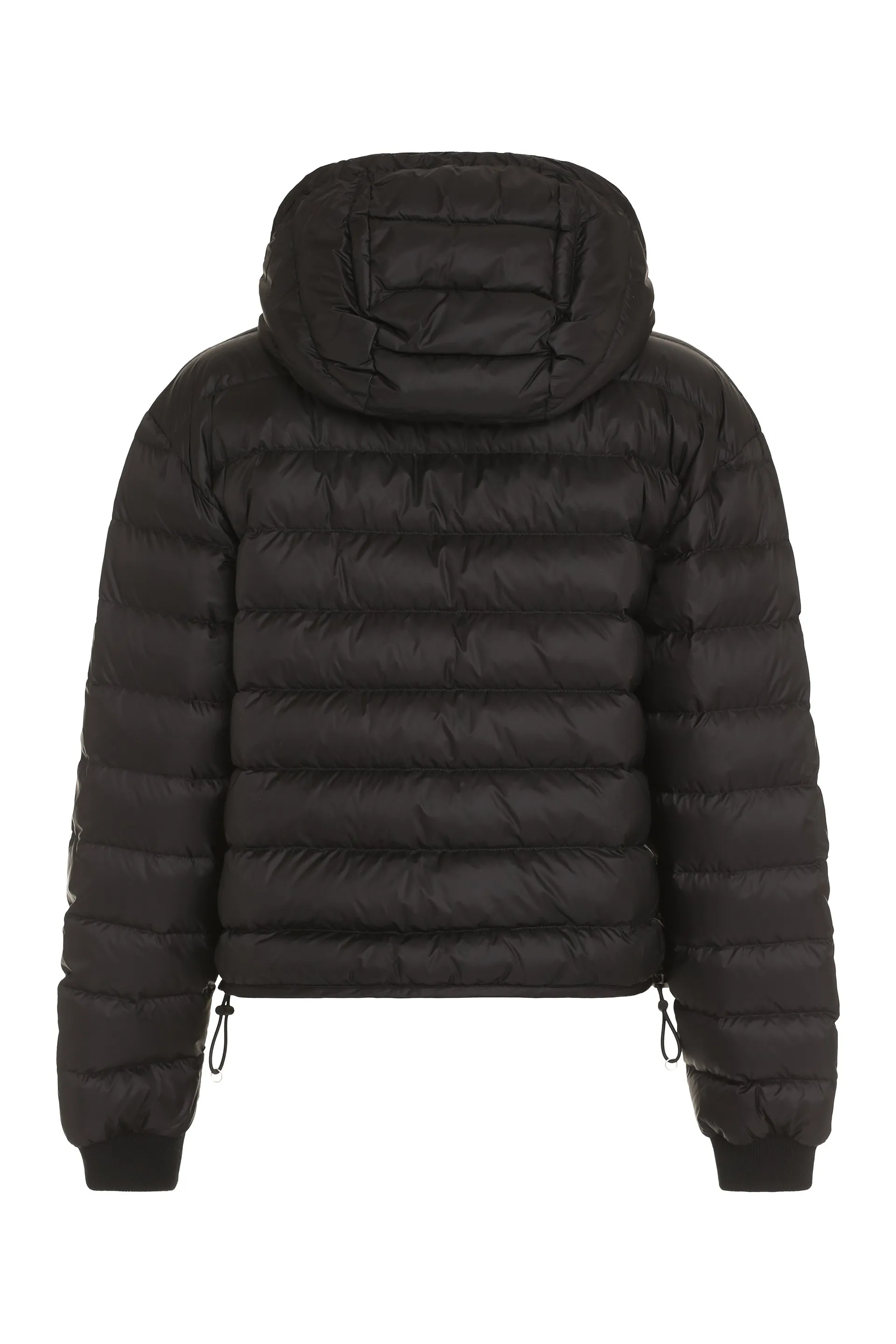 Palm Angels Piumino full-zip con cappuccio