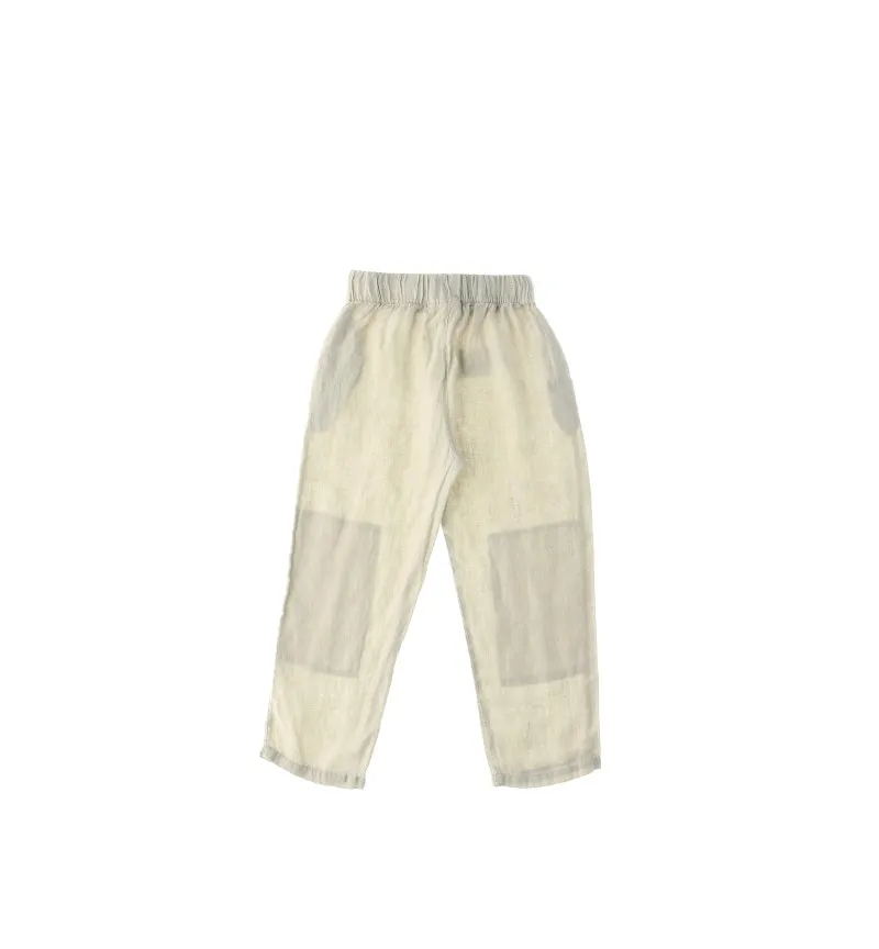 Pantalone in lino
