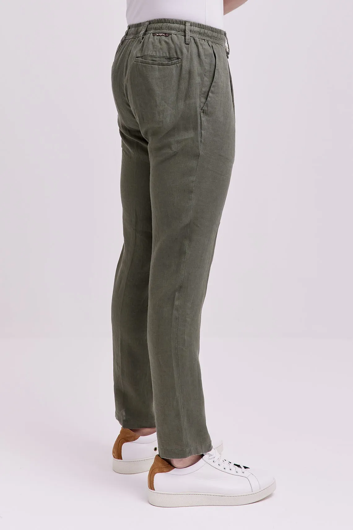 PANTALONE LINO